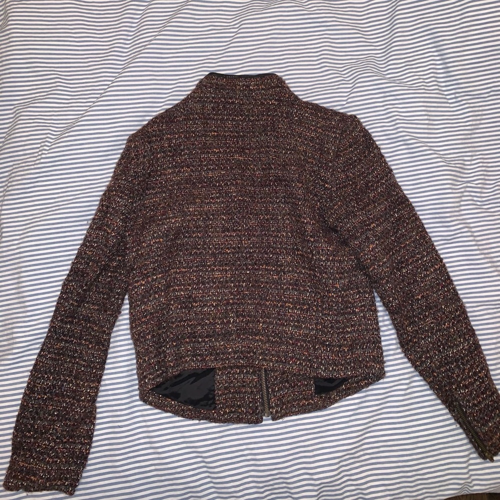 Stylish tweed jacket - Picture 2 of 4
